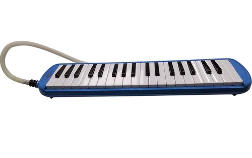 Gear4music blue melodica with - blue,