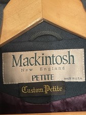 Authentic Vantage Mackintosh