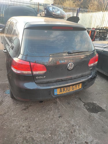 Golf mk6 breaking - vw,
