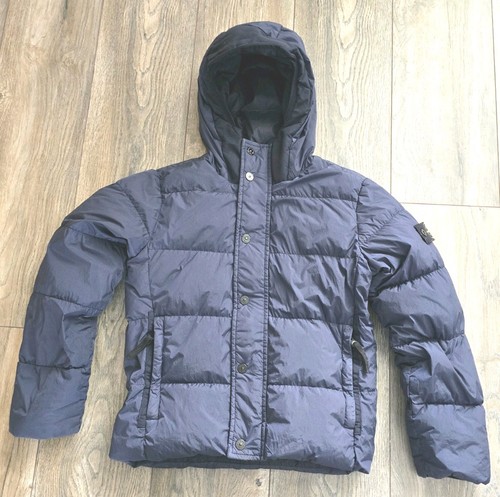 Boys stone island hooded down - island,