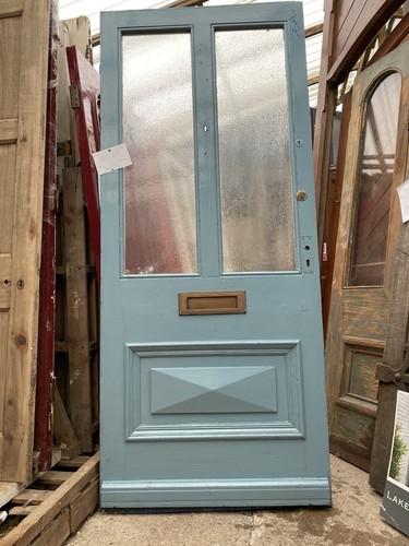 Antique front door victorian - front,