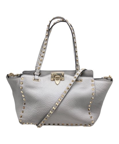 Valentino studded shoulder - valentino,