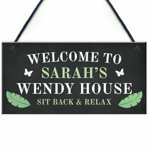 Personalised wendy house - personalised,