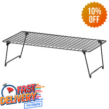 Ikea  GREJIG Shoe Rack Foldable Stackable No Assembly Needed 58x27x17 cm Grey