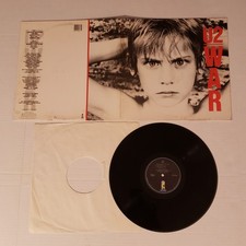 U2 - War, Irish band 