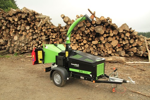 New greenmech 165evo chipper - greenmech,