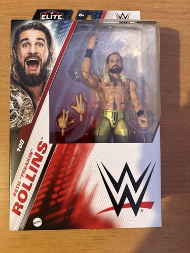 Wwe elite 109 seth - wwe,