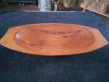 Hand Made Wooden Fruit Bowl