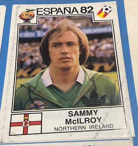 Spain sammy mcilroy - 82,