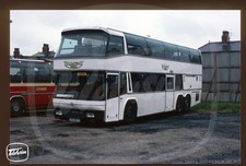 Coach Slide WITHOUT COPYRIGHT Yelloway LES667X Neoplan Blackpool 8/85