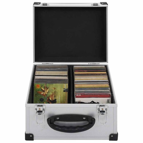 91858 vidaxl case for 40 - cd,