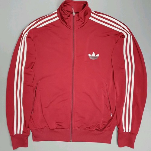 Adidas track top mens - top, large