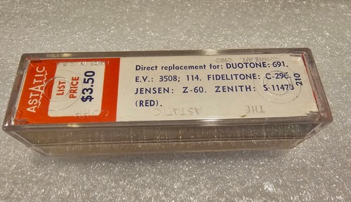 Astatic 3 cartridge - 97-3,