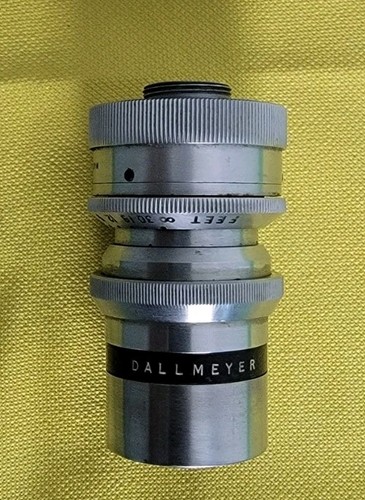 Dallmeyer f 1 - dallmeyer, lens