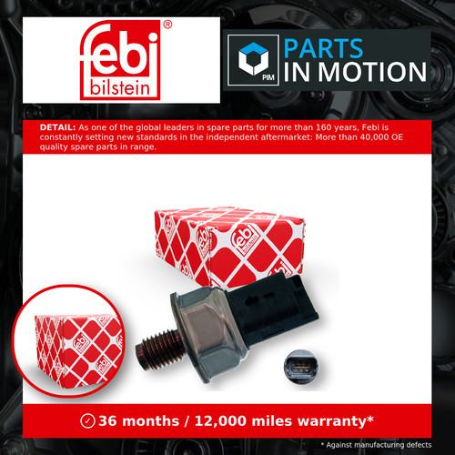 Fuel pressure sensor fits - sensor,