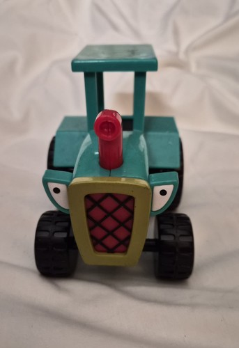 Bob the builder travis - travis, tractor