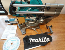 Makita LS009GZ 165mm 40V Compound Sliding Mitre Saw Tool Only Used