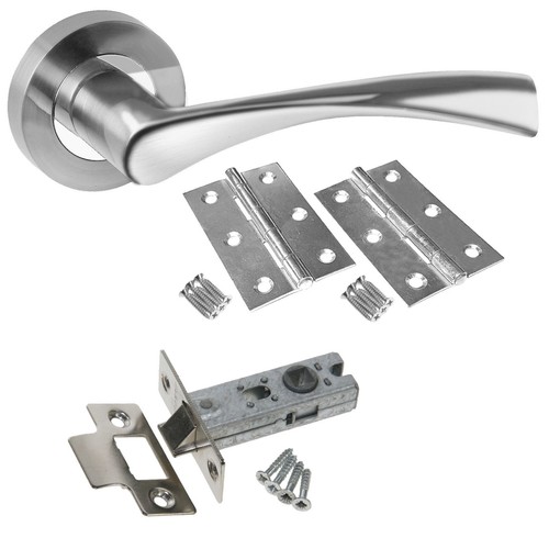 Astrid chrome lever door - chrome,