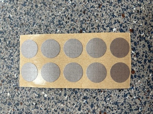Burstner screw wood effect