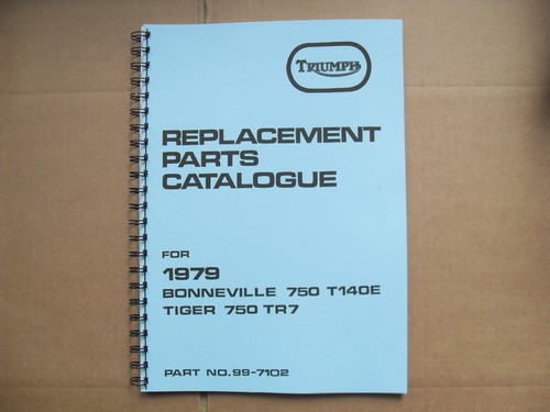 Triumph t140e tr7 - triumph,