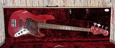 Fender Custom Shop 1964 Relic Jazz Bass (fiesta red)