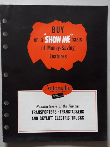Automatic electric trucks - electric,