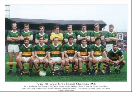 Kerry all ireland senior - all-ireland,
