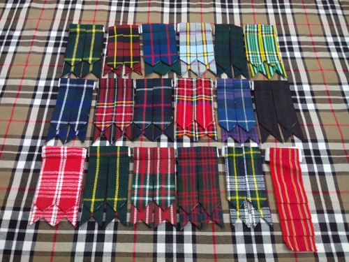 Kilt hose sock flashes - hose,