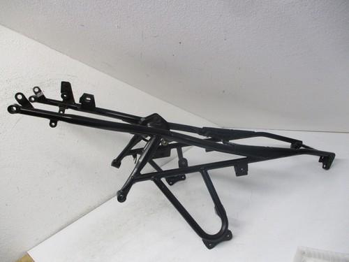 Frame rear - , accident