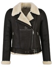 Ladies B3 Shearling Jacket