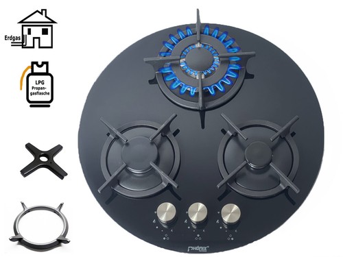 Phoenix 603rt gas cooktop - gas, 3