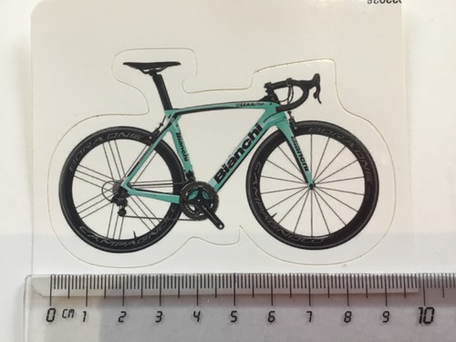 Sticker decal bike bianchi - sticker, bike,