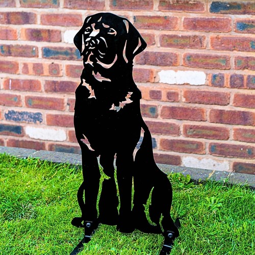 Labrador dog silhouette - dog,