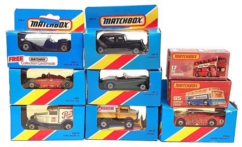 Matchbox diecast set019 set - matchbox,