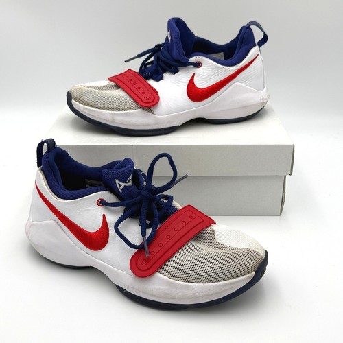 Nike usa white red - pg, 1