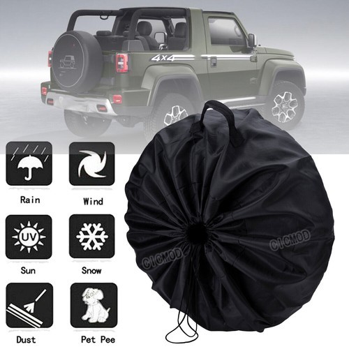 Spare tyre cover wheel - cover,