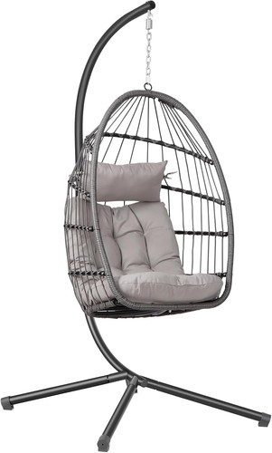 Garden egg swing chair with - garden,