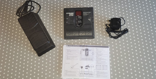 Zoom 505 effects pedal - , with