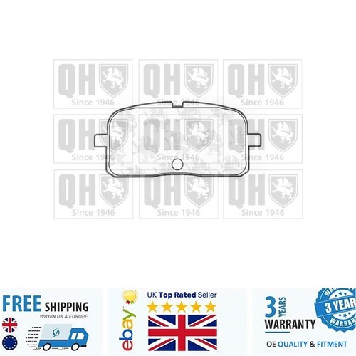 Brake pad set - pad, toyota