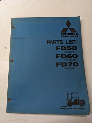 Mitsubishi fork lift - mitsubishi, truck