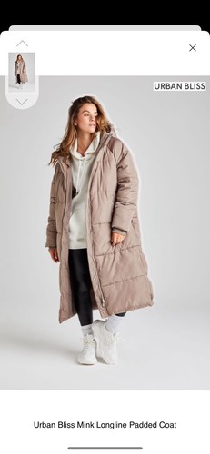 Ladies gorgeous padded coat - gorgeous,