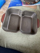 Denby Marrakesh Divided Veg Dish 31cm X 21cm A/f