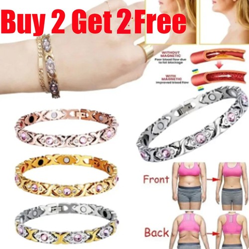 Magnetic bracelet therapy - 2+2,