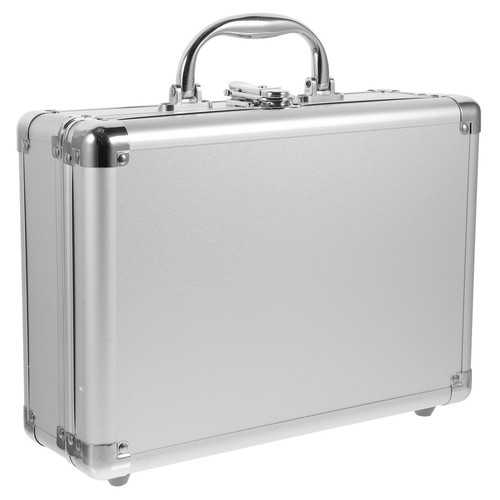 Lockable metal box aluminum - lockable,