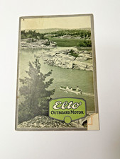 Vintage 1923 ELTO Outboard