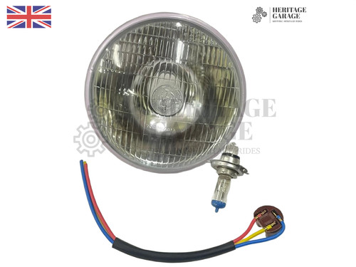 Lucas inch sealed beam - lucas, 7"