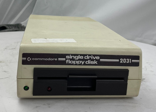 Commodore 2031 single drive - commodore,