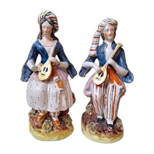 Staffordshire figure parr - figure,