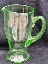 large Vintage Green Uranium