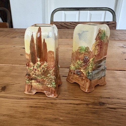Pair antique royal - pair, doulton